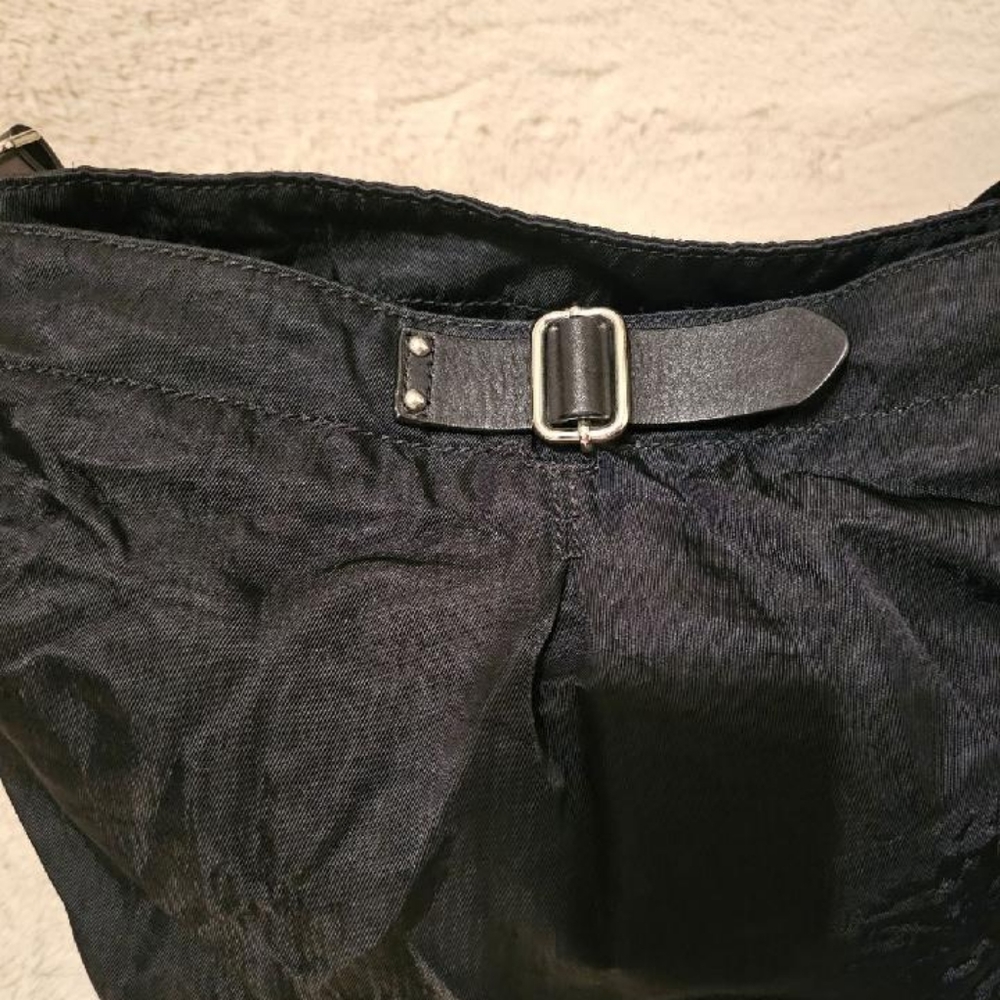 Banana Republic Black Fabric Tote - Picture 6 of 7